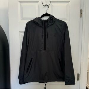 Vans Hooded Quarter-Zip Windbreaker